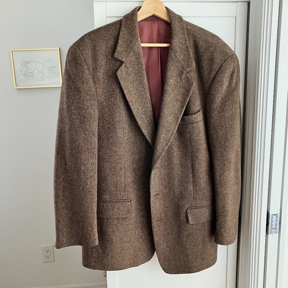 Cashmere blend jacket - Picture 1 of 5